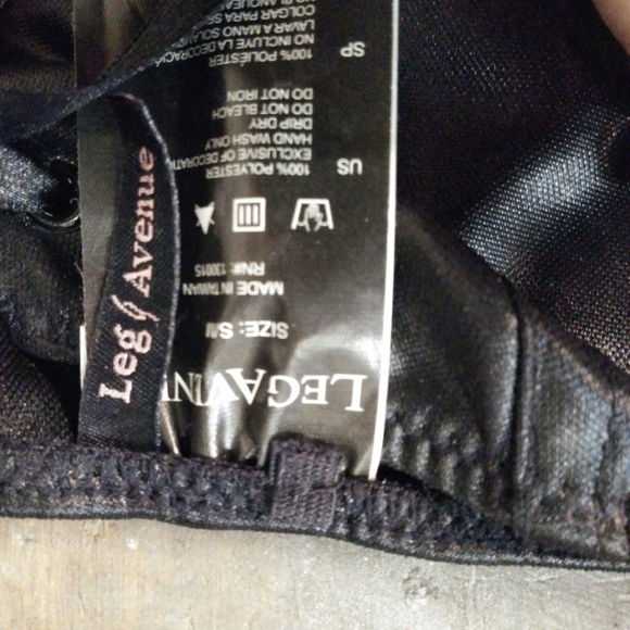 Leg Avenue Halloween Sexy Nun Garter Dress - Picture 5 of 5